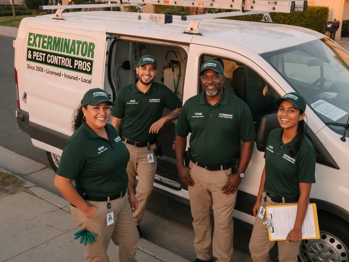 Emergency Pest Control company in Fairfield, AL